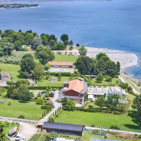 Tullio Hotel Gravedona Kültér fotó
