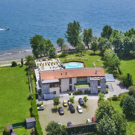 Tullio Hotel Gravedona Kültér fotó