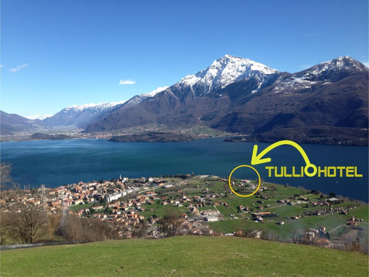 Tullio Hotel Gravedona Kültér fotó