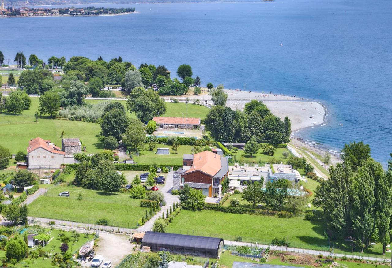 Tullio Hotel Gravedona Kültér fotó
