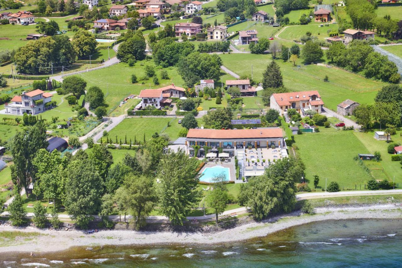 Tullio Hotel Gravedona Kültér fotó