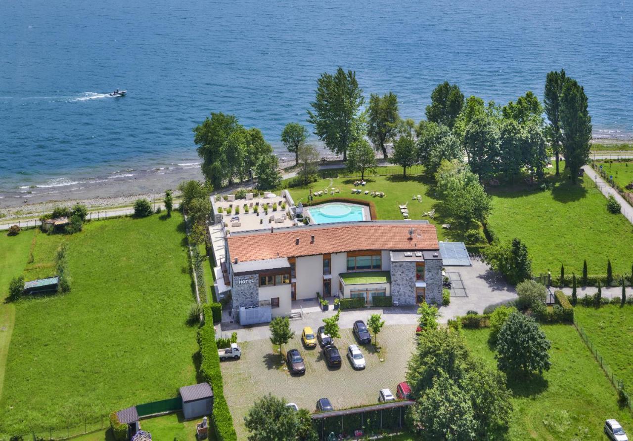 Tullio Hotel Gravedona Kültér fotó