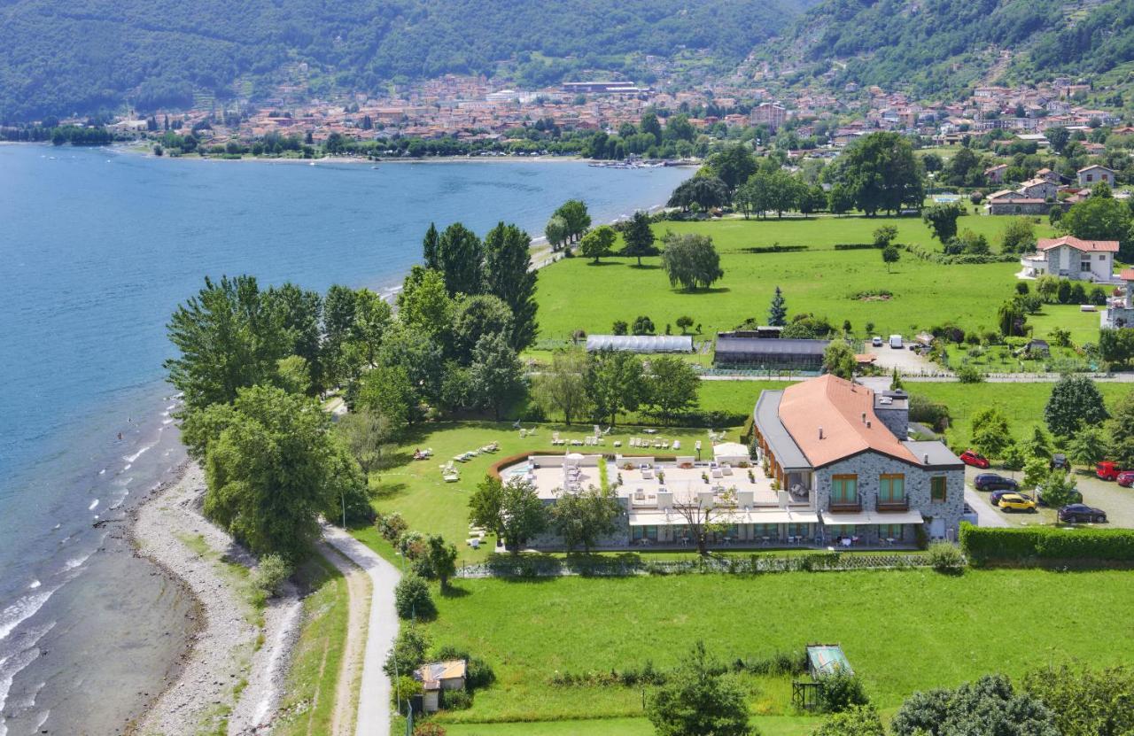 Tullio Hotel Gravedona Kültér fotó