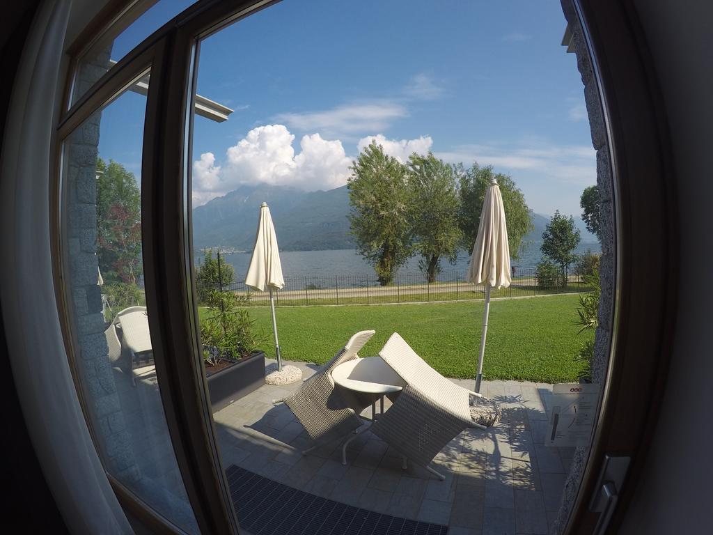 Tullio Hotel Gravedona Szoba fotó