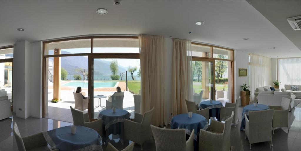 Tullio Hotel Gravedona Kültér fotó