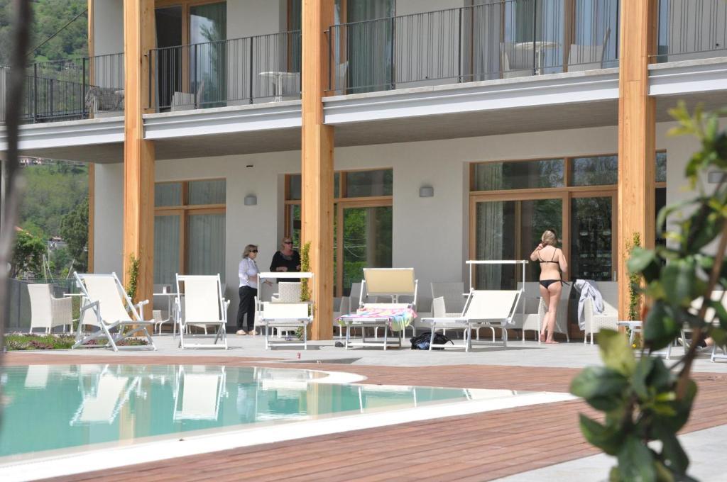 Tullio Hotel Gravedona Kültér fotó