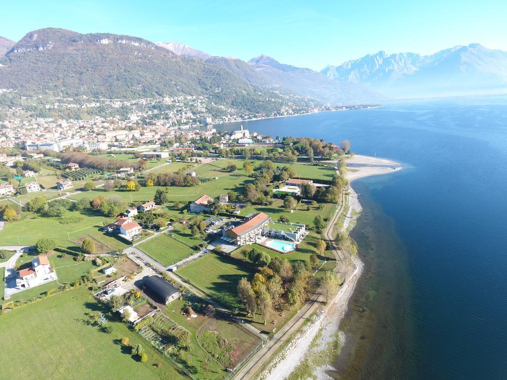 Tullio Hotel Gravedona Kültér fotó