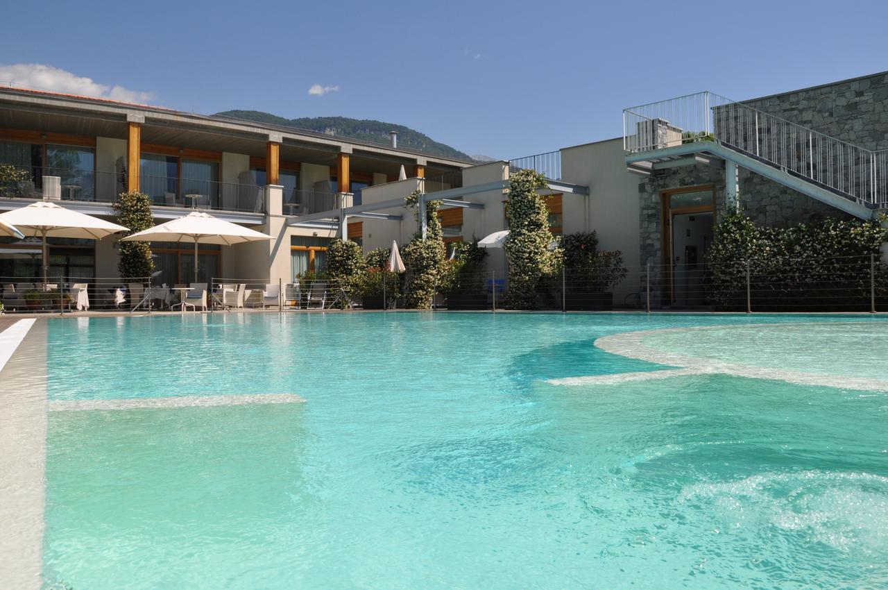 Tullio Hotel Gravedona Kültér fotó